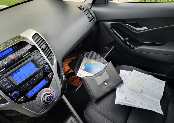 Hyundai ix20 cena 37900 przebieg: 86000, rok produkcji 2015 z Poniec małe 301